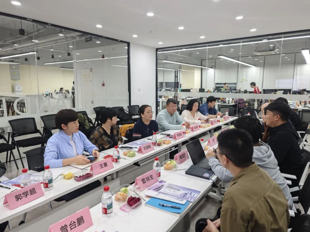 吳濱如校長帶隊赴杭州調研 探索網絡技術服務新路徑，深化產教融合新篇章